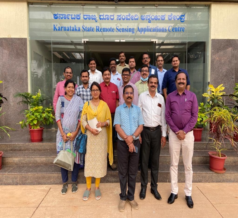 Exposure Visit to KSNDMC, Bengaluru, Karnataka