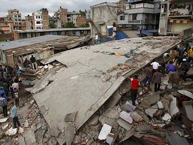 Earthquake Earthquake